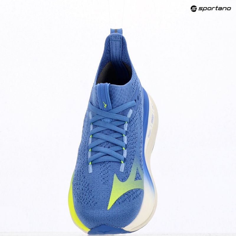 Încălțăminte de alergare pentru femei Mizuno Neo Vista 2 ultramarine/white/lightning yellow 4