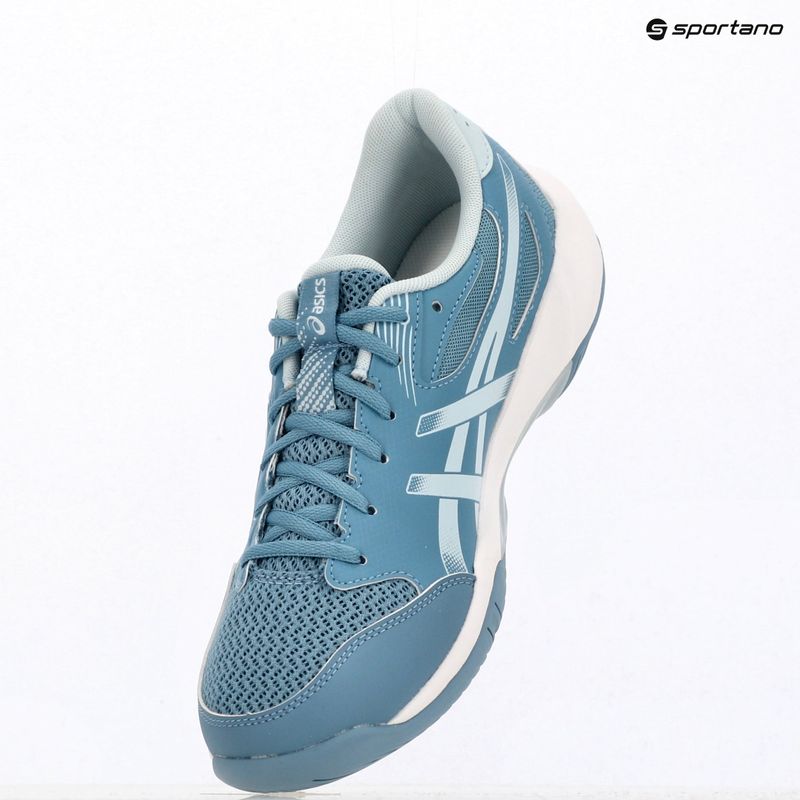 Încălțăminte de volei pentru bărbați ASICS Gel-Rocket 12 lichen rock/tranquil teal 9