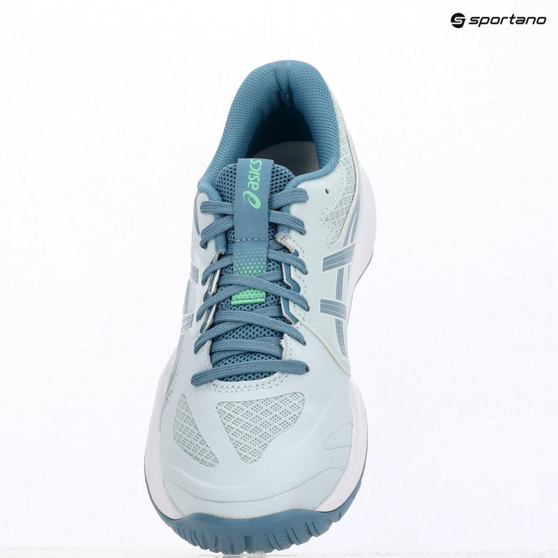 Încălțăminte de volei pentru bărbați ASICS Gel-Tactic 13 cool grey/saba blue 9