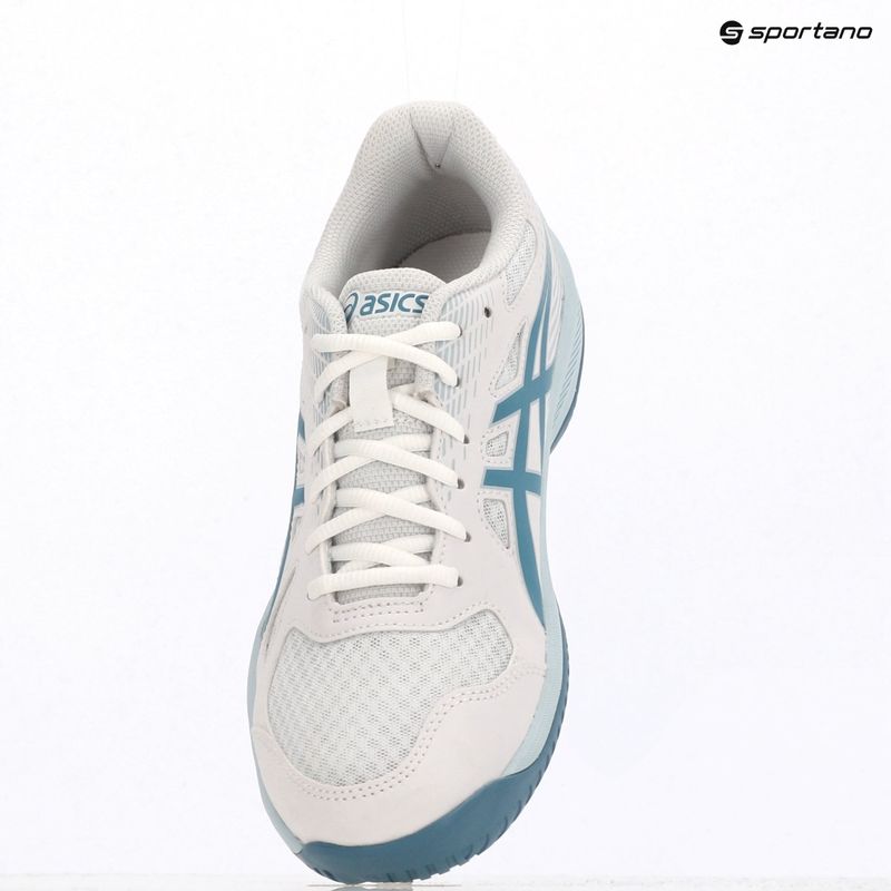 Încălțăminte pentru bărbați ASICS Upcourt 6 white/saba blue 9
