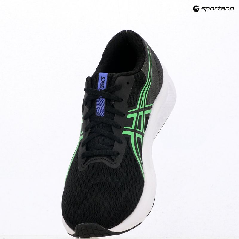 Încălțăminte de alergare pentru bărbați ASICS Patriot 14 black/vital green 9