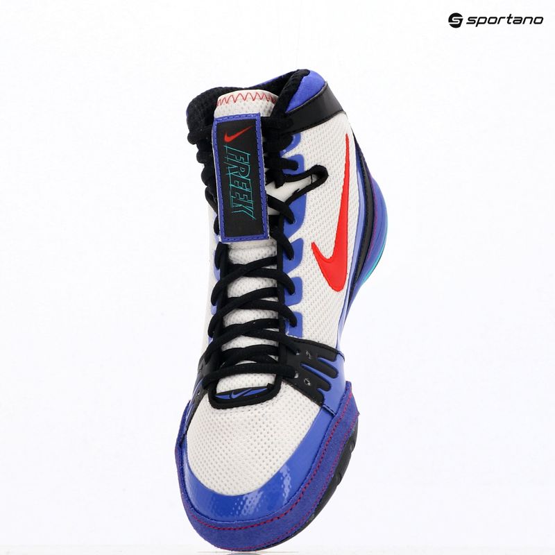 Încălțăminte de box Nike Freek SE white/fire red/persian violet 9