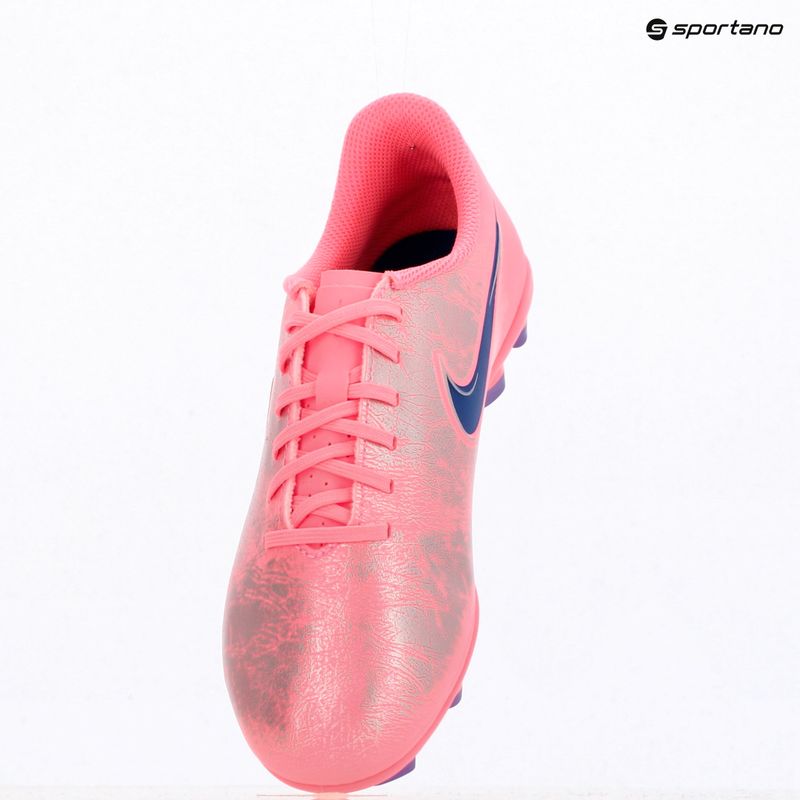 Încălțăminte de fotbal pentru copii Nike Zoom Vapor 16 Club Vini Jr FG/MG sunset pulse/old royal 9