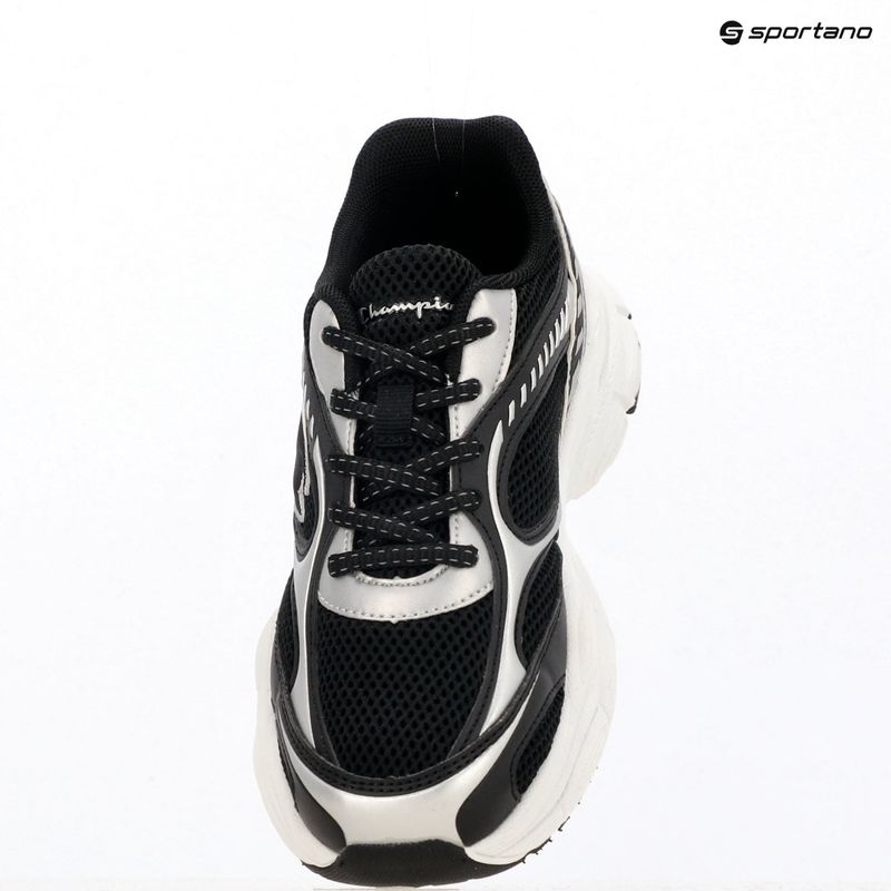 Încălțăminte Champion RT25 GS Low Cut nubuck/silver 9