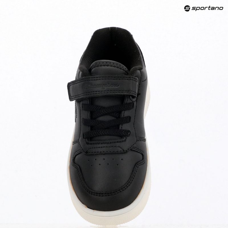 Încălțăminte pentru copii Champion RD18 Platform Glitter G PS Low Cut nubuck/anthracite 9
