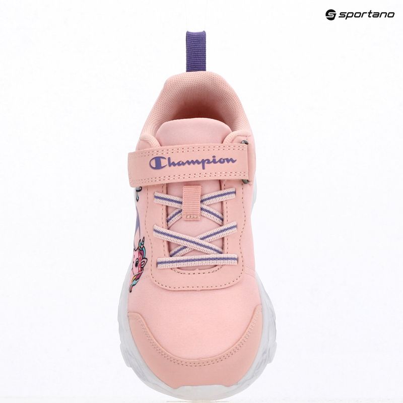 Încălțăminte pentru juniori Champion Funfair Print TD Low Cut lva/wht 10