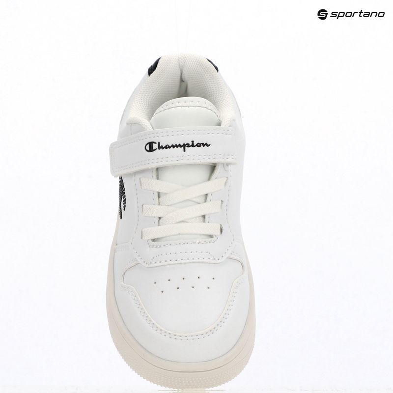 Încălțăminte pentru copii Champion RD18 Platform Glitter G PS Low Cut wht/nbk 9
