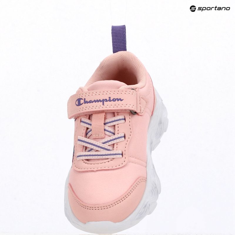 Încălțăminte pentru copii Champion Funfair Print TD Low Cut pmp/stn/multi 10