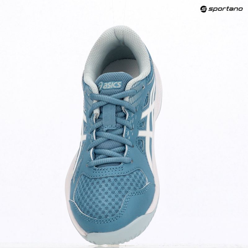 Încălțăminte pentru copii ASICS Upcourt 6 GS saba blue/white 9