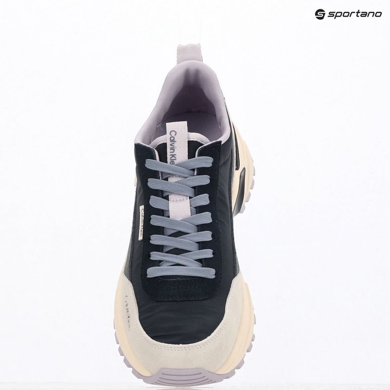 Încălțăminte pentru femei Calvin Klein HW0HW03279 Hike Runner Nylon Mix blue nights/night owl/white 9