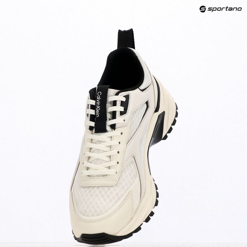 Încălțăminte pentru femei Calvin Klein HW0HW03002 Hike Run Ckstripe Mesh bright white/black 9