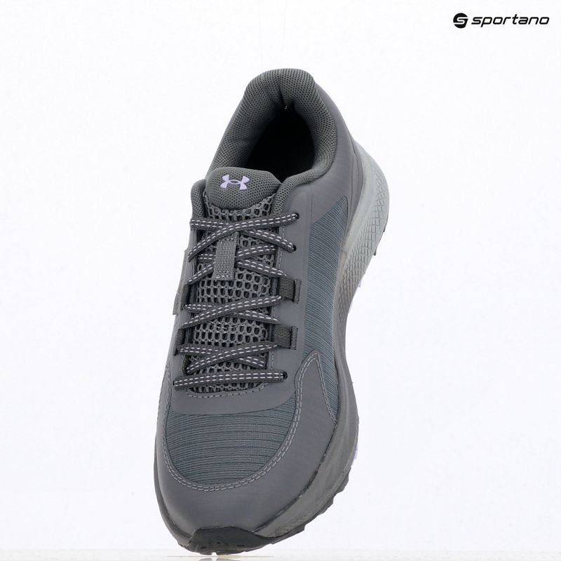 Încălțăminte de alergare pentru femei  Under Armour Charged Bandit Trail 3 titan grey/castlerock/purple crest 9