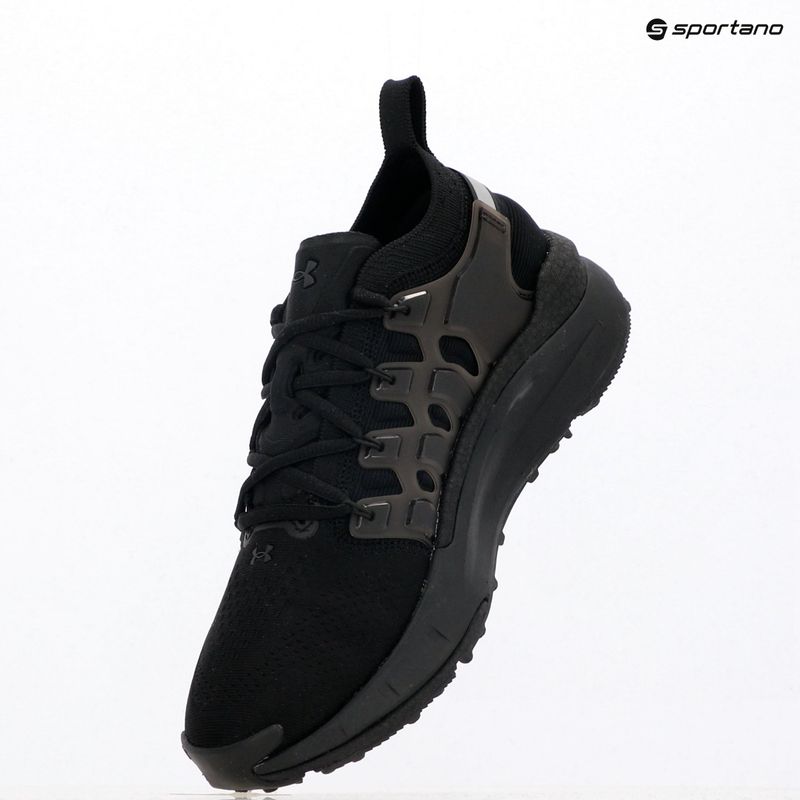 Încălțăminte de antrenament pentru bărbați Under Armour Phantom X ultimate black/ultimate black/ultimate black 9