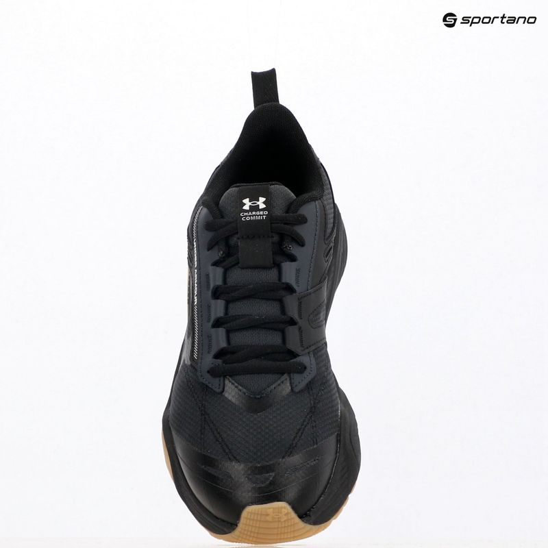 Încălțăminte de antrenament pentru bărbați Under Armour Charged Commit TR 5 anthracite/black/black 9