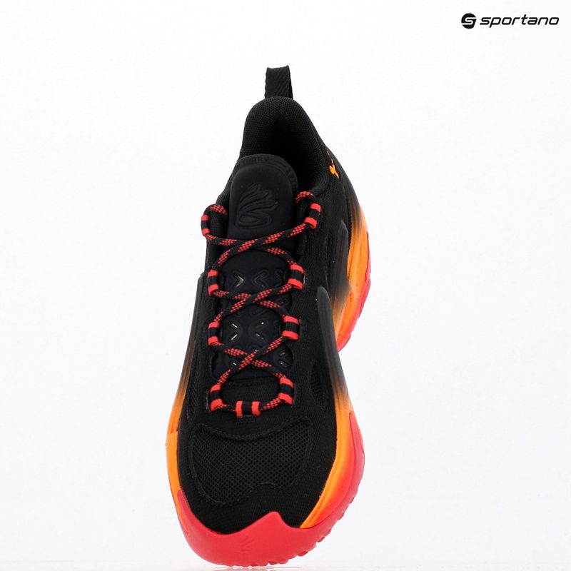 Încălțăminte de baschet Under Armour Curry 13 black/red/campus gold 9