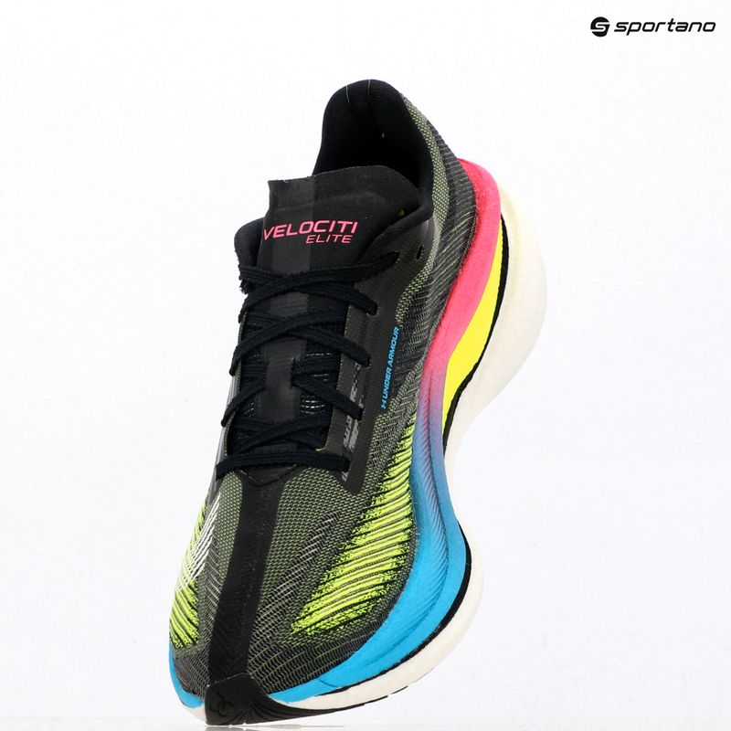 Încălțăminte de alergare Under Armour Velociti Elite 3 black/black/black 9