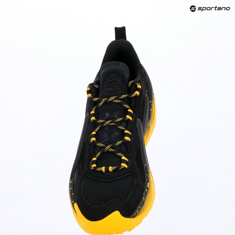Încălțăminte de baschet Under Armour Curry 13 black/yellow 9