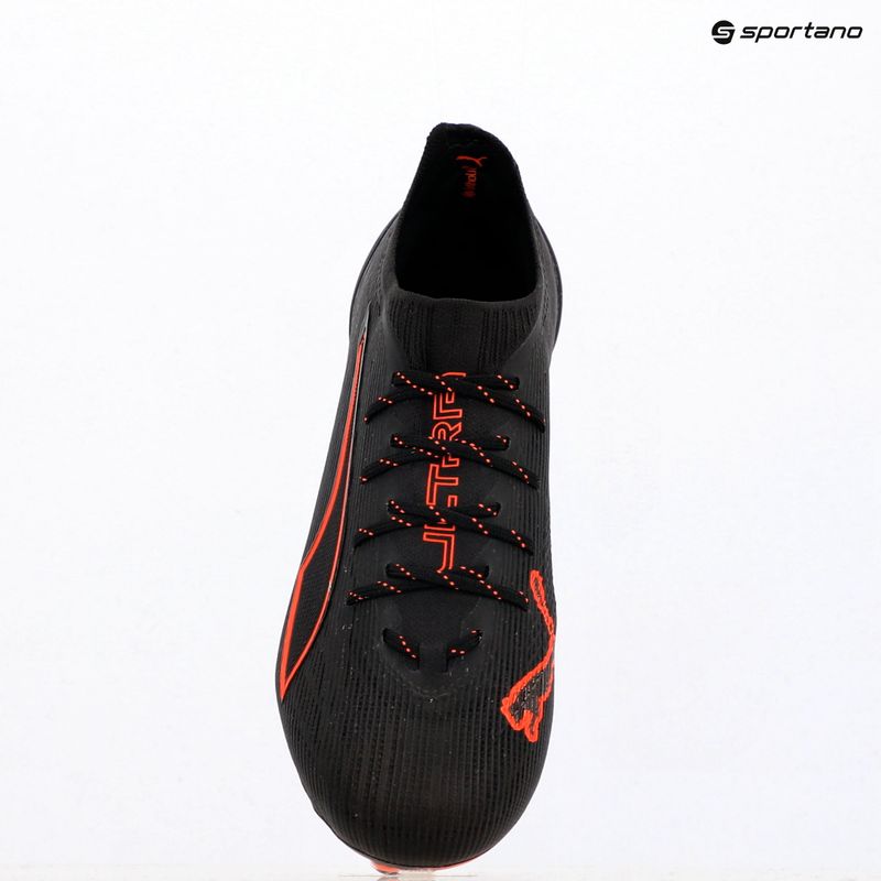Încălțăminte de fotbal PUMA Ultra 6 Ultimate FG puma black/puma red 10