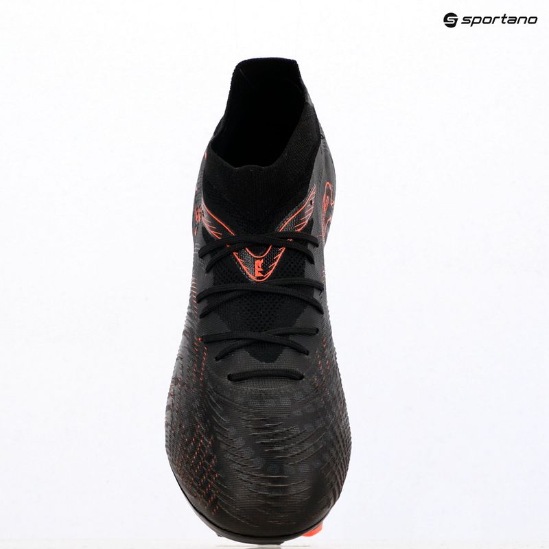 Încălțăminte de fotbal PUMA Future 9 Match FG/AG puma black/glowing red/strong grey 9
