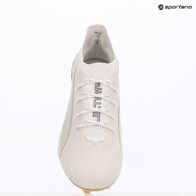 Încălțăminte de fotbal PUMA Ultra 6 Ultimate FG puma white/metallic gold/puma black 17