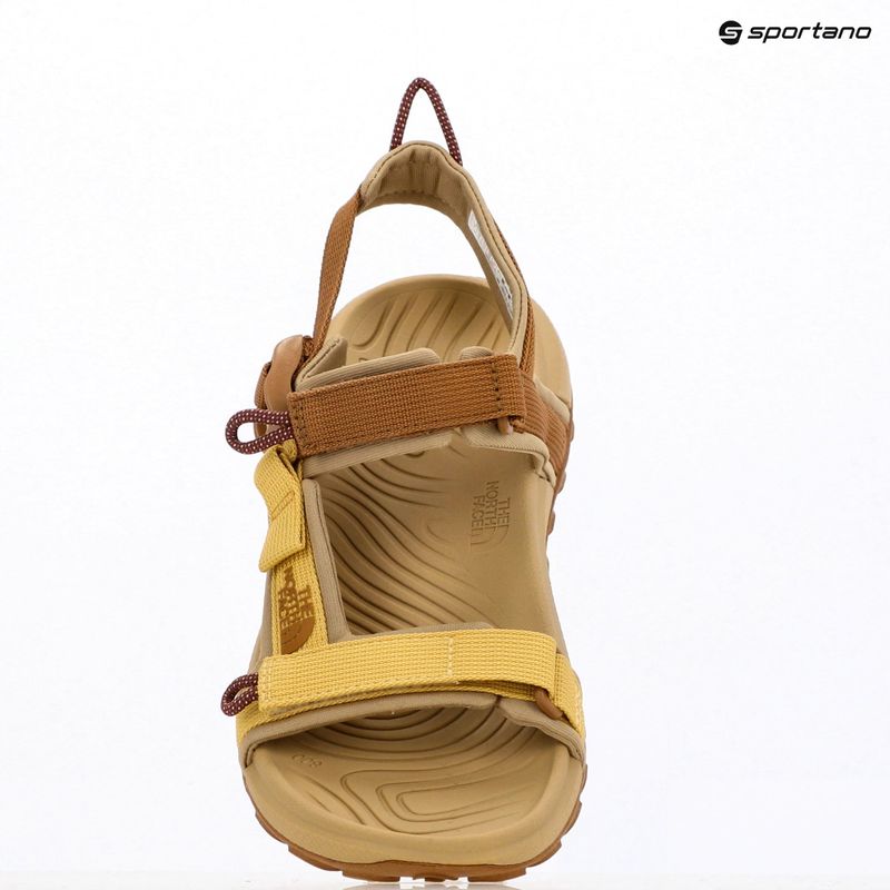 Sandale pentru femei The North Face Explore Camp honeyed sand/utility brown 10