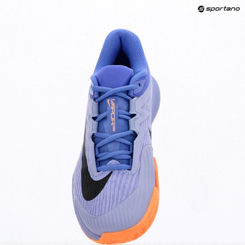 Încălțăminte de tenis pentru femei Nike Vapor Pro 3 Clay light thistle/sapphire/black 9