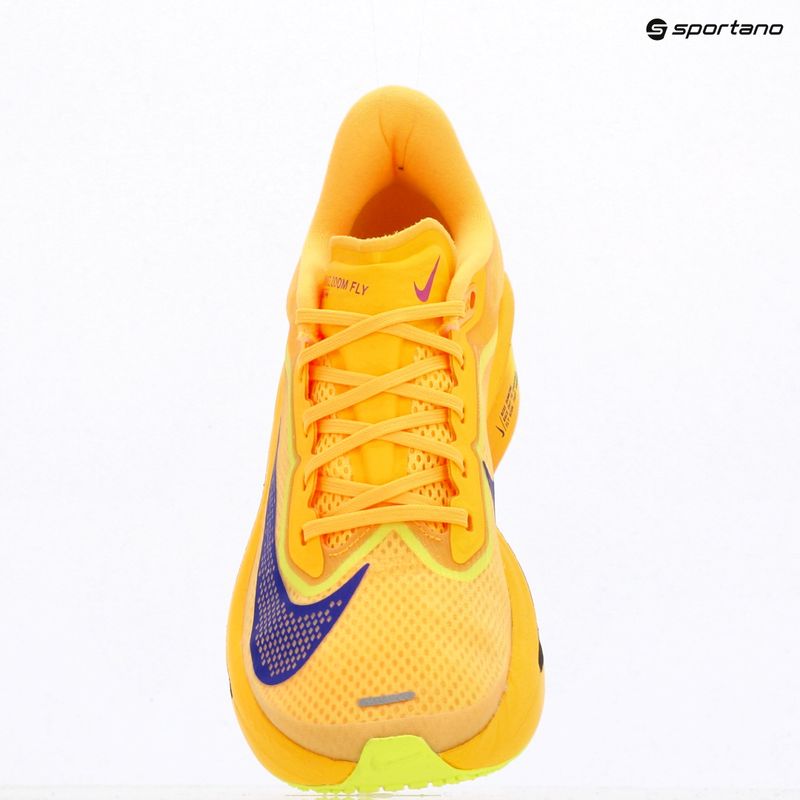 Încălțăminte alergare damă Nike Zoom Fly 6 Citron Pulse/Volt Ice/Indigo Burst 10