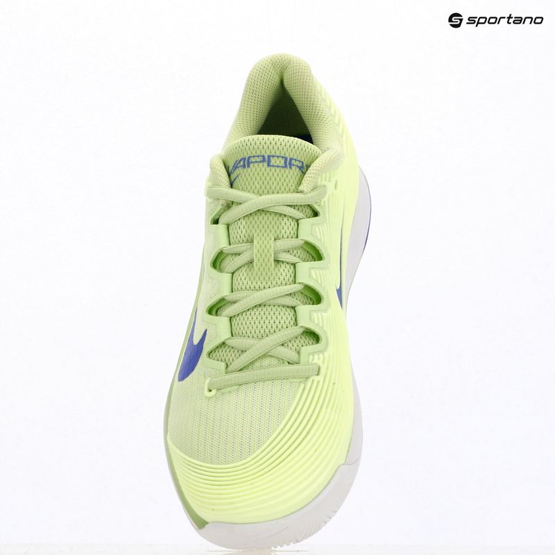 Pantofi de tenis damă Nike Vapor 12 Light liquid lime/white/volt tint/sapphire 19