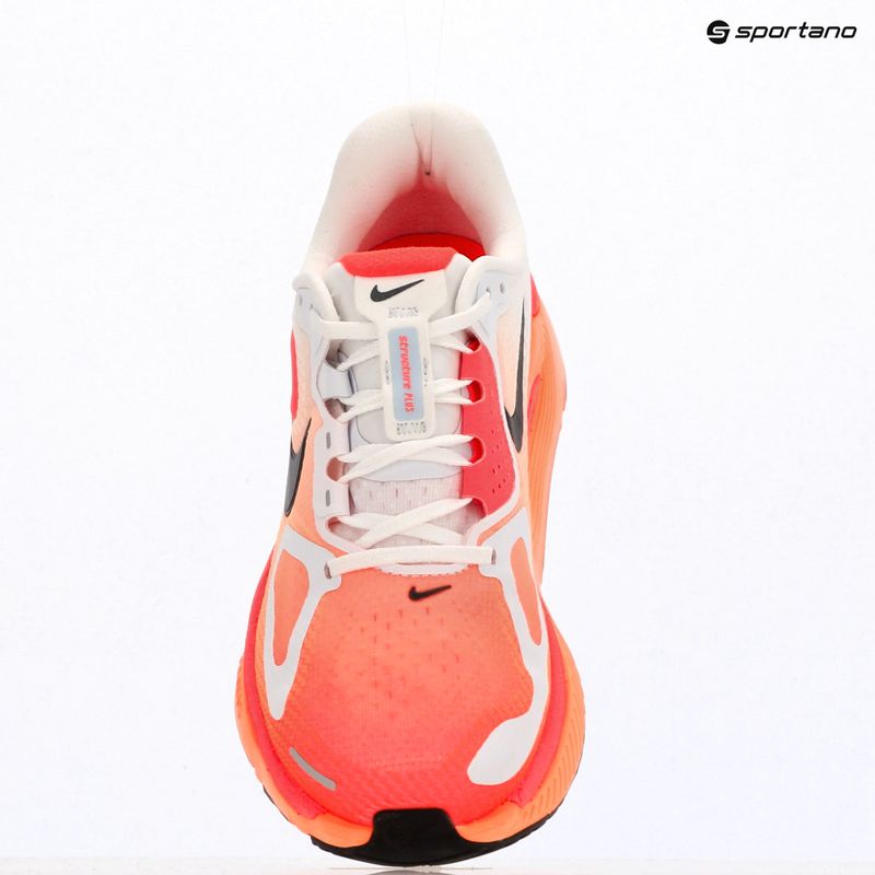 Încălțăminte de alergare pentru femei Nike Structure Plus white/hot lava/orange pulse/black 11