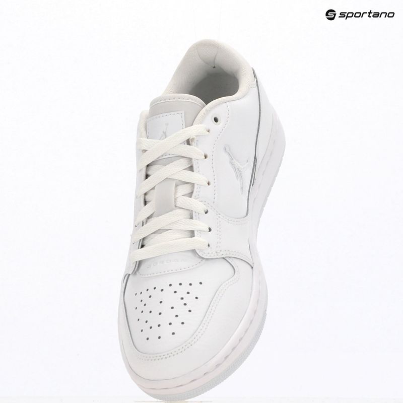 Buty męskie Nike Jordan Access Court Low white/pure platinum 9