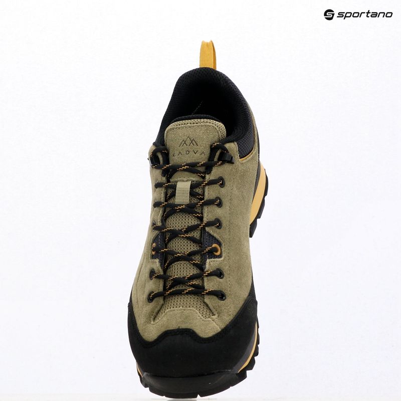 Încălțăminte de trekking pentru bărbați KADVA NEVRA WP low leather green 15
