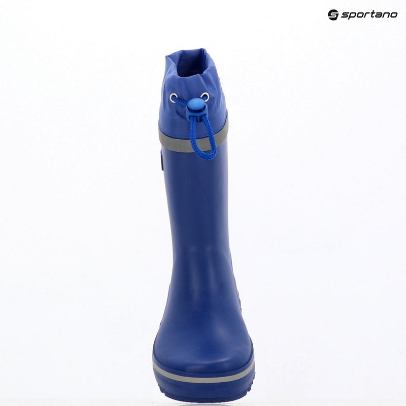 Cizme de cauciuc pentru copii KADVA PuddleProof JR cu elemente reflectorizante bleumarin 16