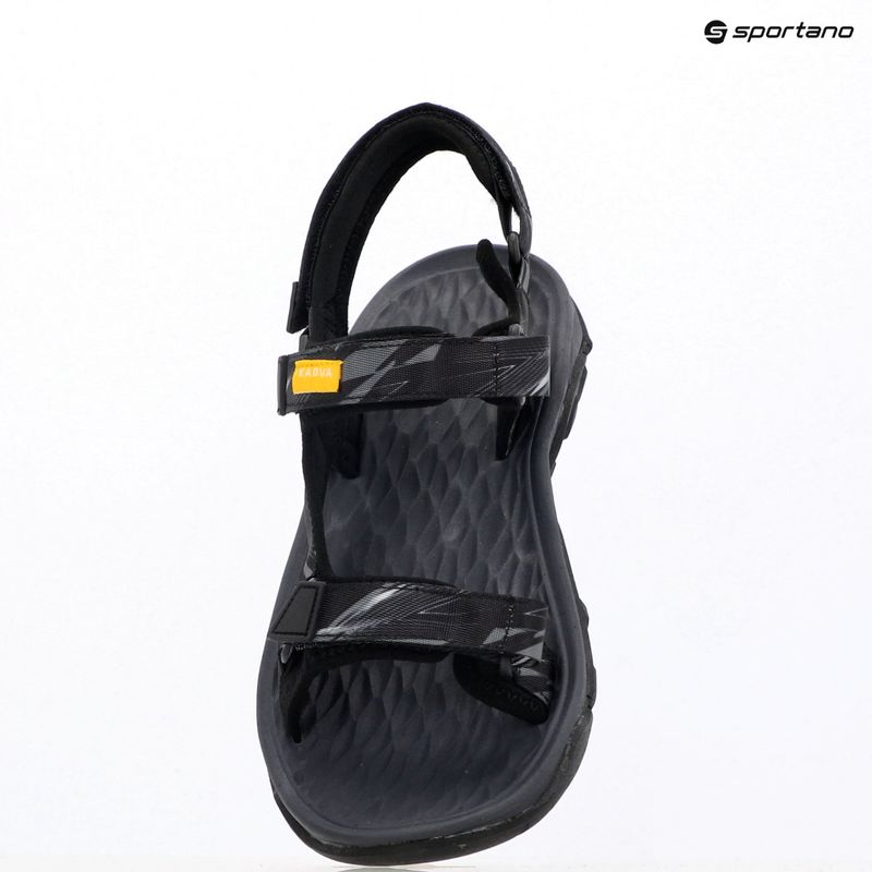 Sandale pentru bărbați KADVA Cruzo negre 12