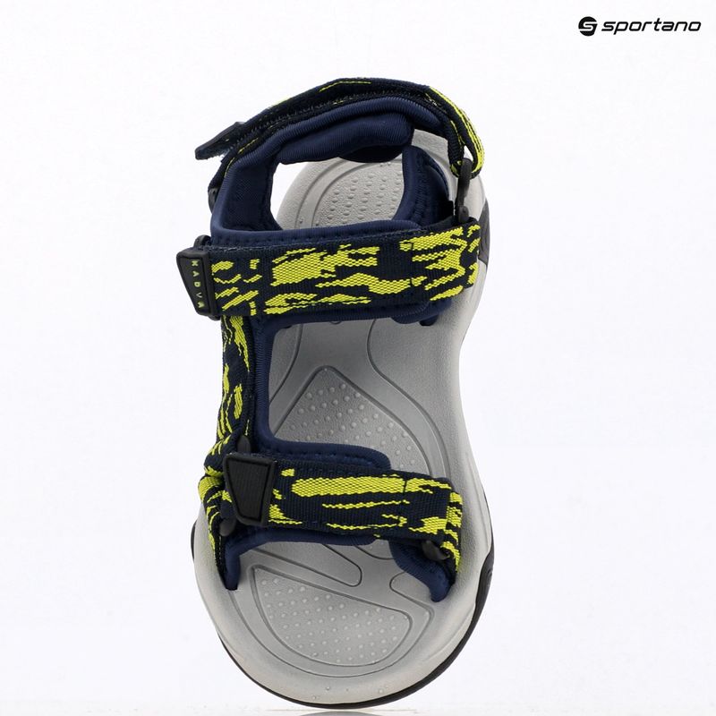 Sandale de drumeție pentru copii KADVA Vite JR yellow 9