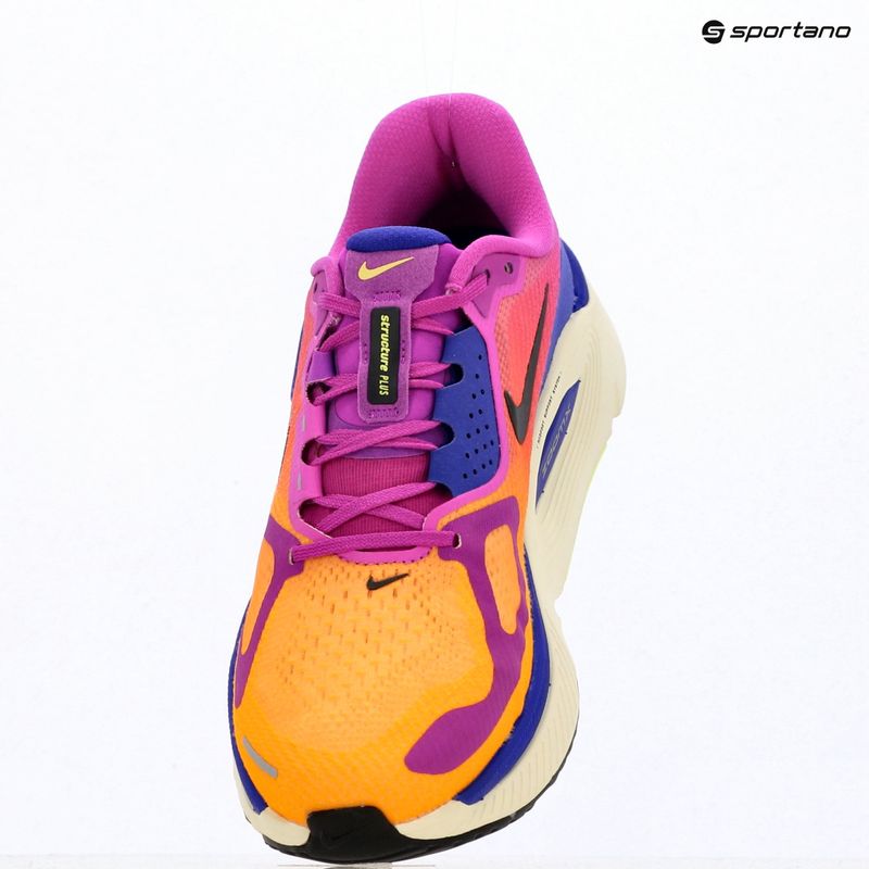Încălțăminte de alergare pentru bărbați Nike Structure Plus Hyper Violet/Citron Pulse/Black 9