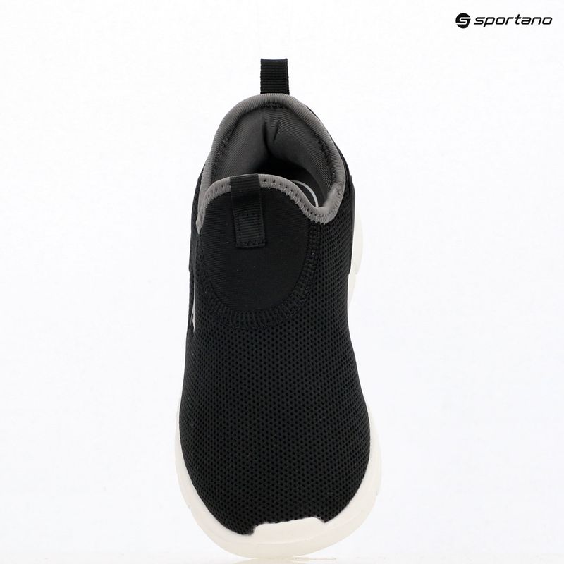 Încălțăminte pentru copii KangaROOS K-ETK Dunnart jet black/steel grey 9