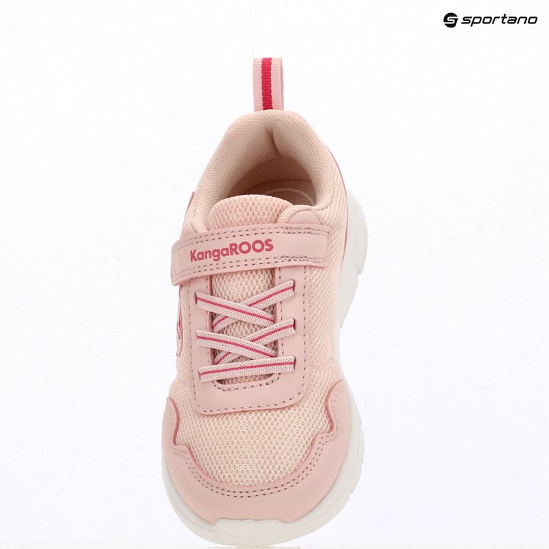 Încălțăminte pentru copii KangaROOS K-ETK Possum EV frost pink/daisy pink 9