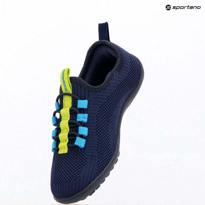 Încălțăminte pentru copii KangaROOS K-BFK Bole navy/lime 9