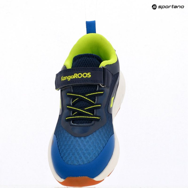 Încălțăminte pentru copii KangaROOS KB-Pang EV dark navy/lime 9