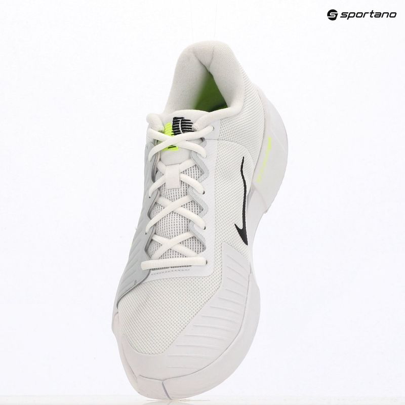 Încălțăminte de tenis pentru bărbați Nike GP Challenge Pro white/pure platinum/volt/black 14