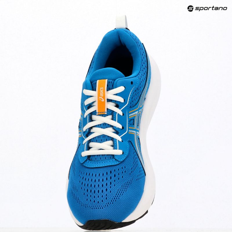 Încălțăminte de alergare pentru bărbați ASICS Gel-Contend 9 Aegean Blue/Yamabuki 9
