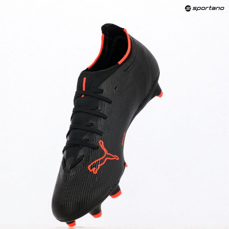 Încălțăminte de fotbal PUMA Ultra 6 Match FG/AG puma black/puma red 11