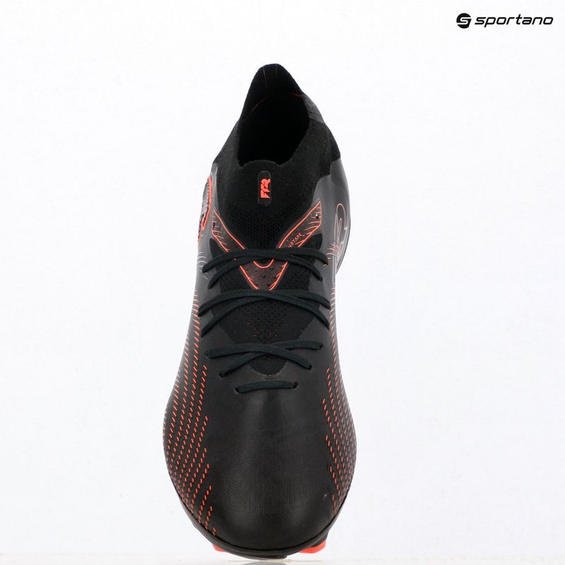 Încălțăminte de fotbal PUMA Future 9 Pro FG/AG puma black/glowing red/strong grey 12