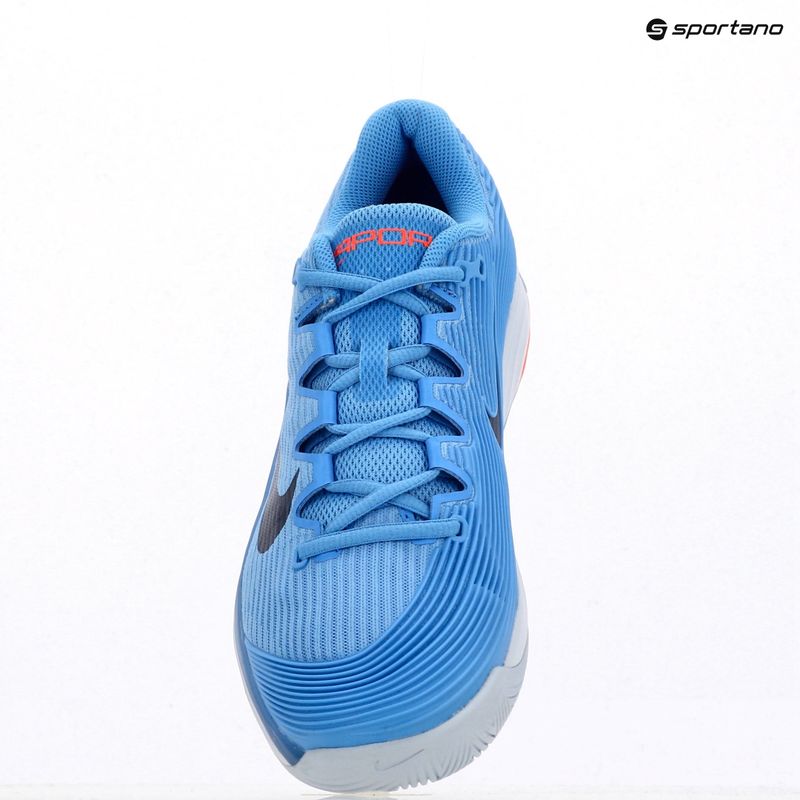 Pantofi de tenis pentru bărbați Nike Vapor 12 university blue/midnight navy 19