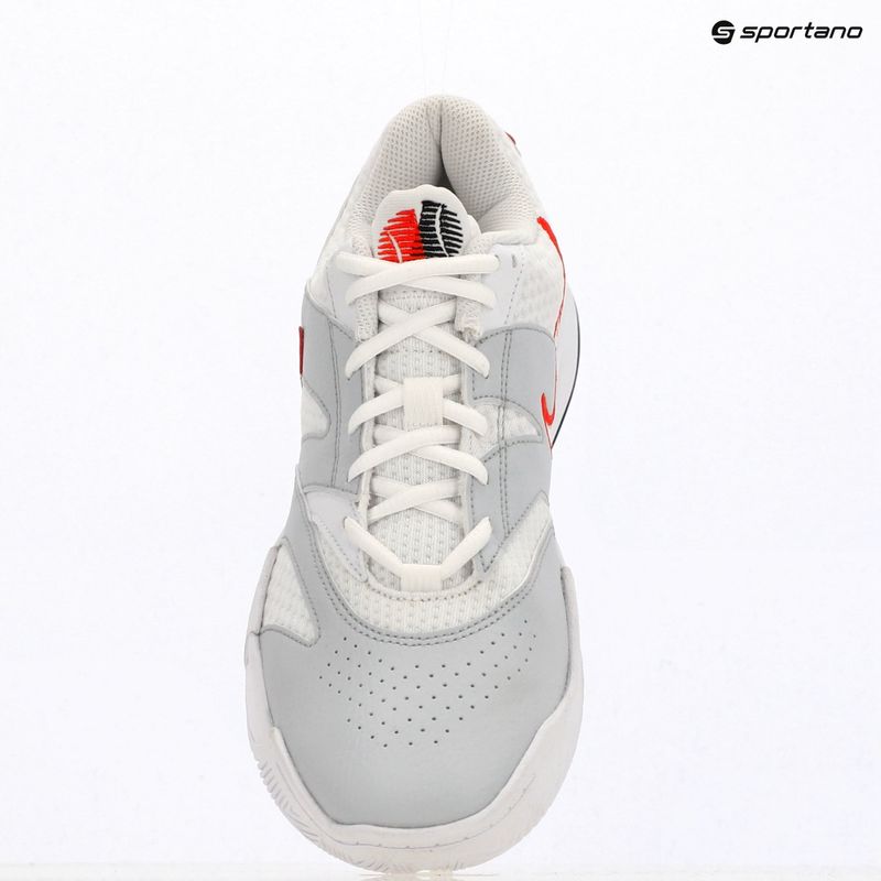 Încălțăminte pentru bărbați Nike Court Lite 4 white/pure platinum/light crimson 11