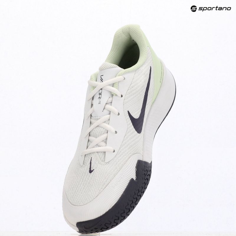 Încălțăminte de tenis pentru bărbați Nike Vapor Lite 3 white/volt tint/dark raisin 11