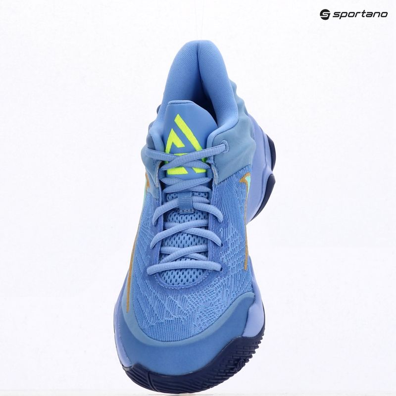 Încălțăminte de baschet pentru bărbați Nike Giannis Immortality 4 royal pulse/deep royal/volt/hyper turquoise 19