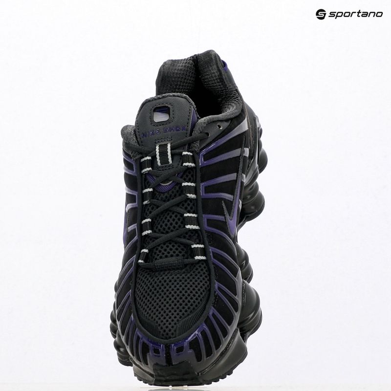Încălțăminte bărbătească Nike Shox TL dark smoke grey/court purple 9