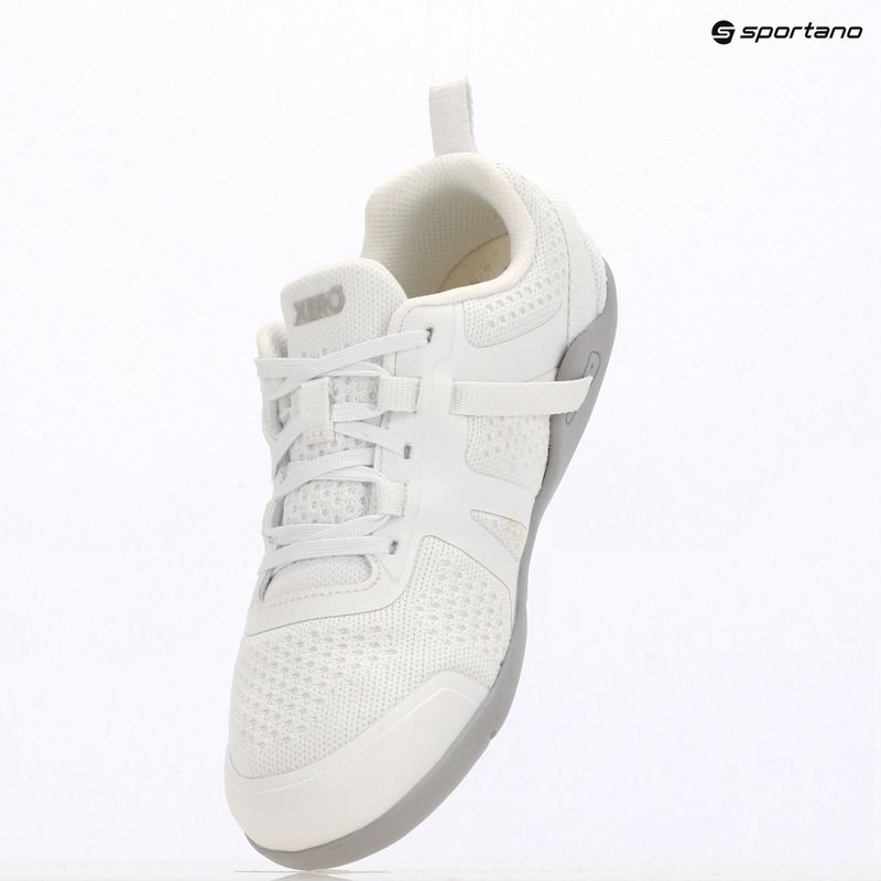 Încălțăminte barefoot pentru femei Xero Shoes Prio Neo albă 13