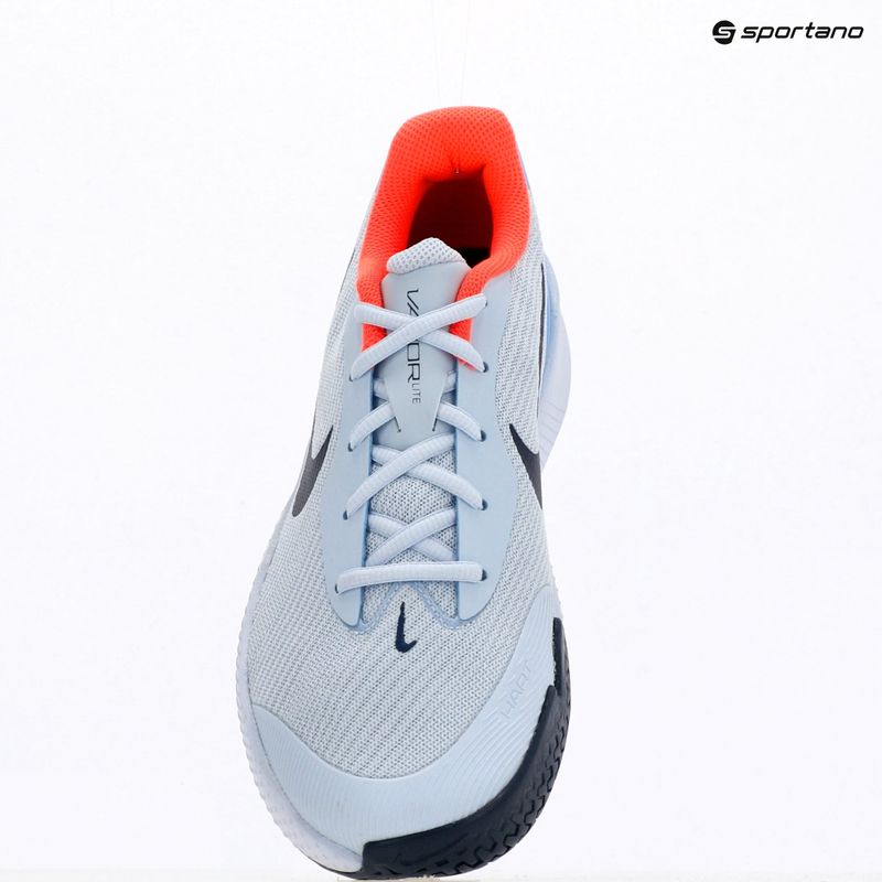 Încălțăminte de tenis pentru bărbați Nike Vapor Lite 3 hydrogen blue/hot lava/midnight navy 11